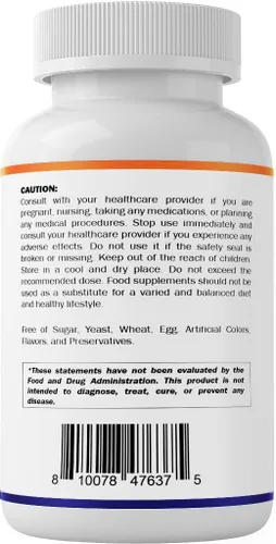 Miniatura 8 de Vitamatic - Arroz de levadura roja de 1200 mg por porción, 240 cápsulas vegetales, fabricado en los Estados Unidos, sin OMG y sin gluten