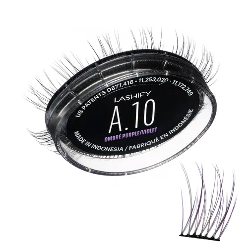 Miniatura 18 de Lashify Amplify - Extensiones de pestañas Gossamer de 0.47 pulgadas, color ceniza, pestañas postizas para un aspecto natural