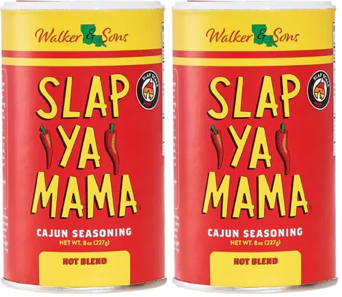 Miniatura 9 de Slap Ya Mama Condimento cajún de mezcla de pimienta de 2 piezas, 8 onzas