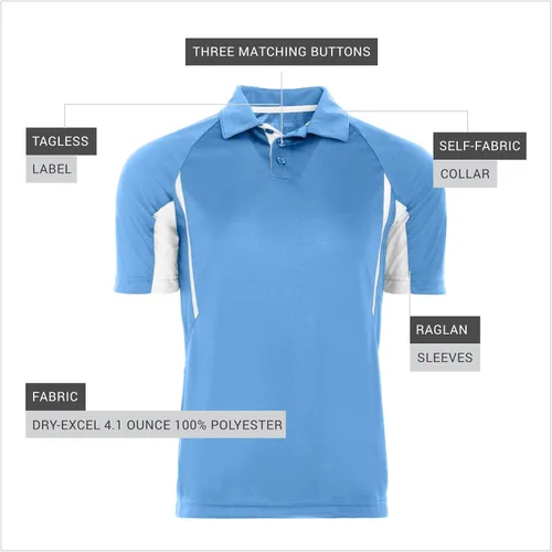 Miniatura 4 de Holloway Avenger Polo de manga corta para hombre