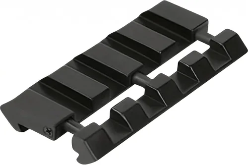 Miniatura 6 de .22/Airgun to Picatinny/Weaver Low Pro Low Profile Ligero Repetible Alineación Innovadora Rail Plataforma Adaptador Snap-in con Ranura Superior 1