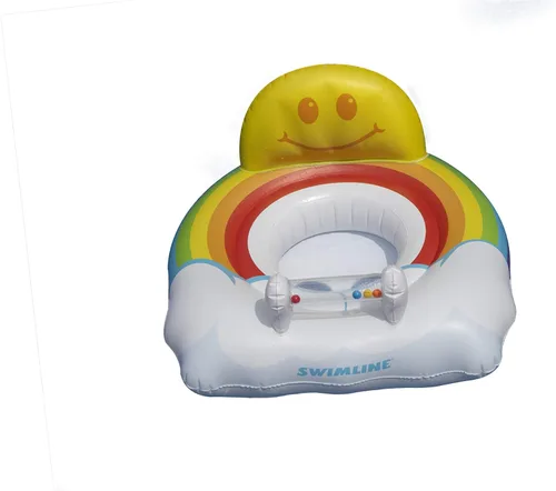 Miniatura 6 de Swimline Me & You - Flotador de piscina para asiento de bebé tortuga marina