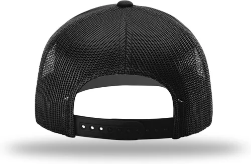 Miniatura 5 de The Hat Pros Gorra de camionero ajustable Richardson 112+ R-Flex Gorra de malla elástica de poliéster con banda elástica OSFM