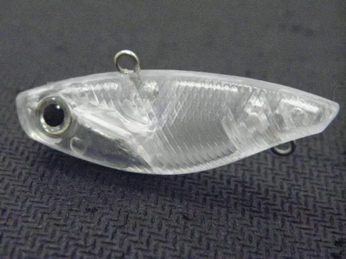 Miniatura 12 de 10 Señuelo en Blanco sin Pintar Minnow Crankbait de Agua Superior sin Labios Jerkbait Señuelos de Pesca UPM760P10
