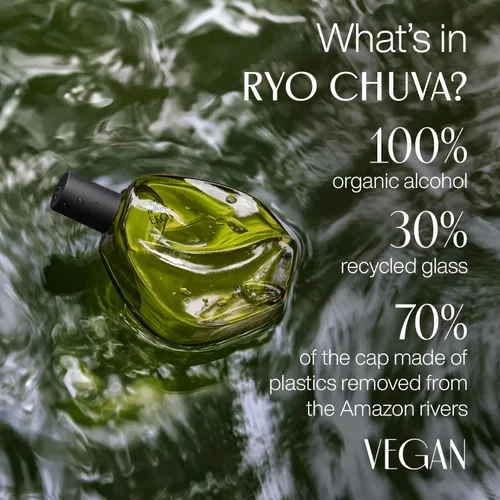 Miniatura 2 de natura - Ekos Ryo Chuva Eau de Toilette Aquatic Citrus Unisex Fragancia 2.5 fl oz - Inspirado en los ríos amazónicos - Notas de mandarina, río