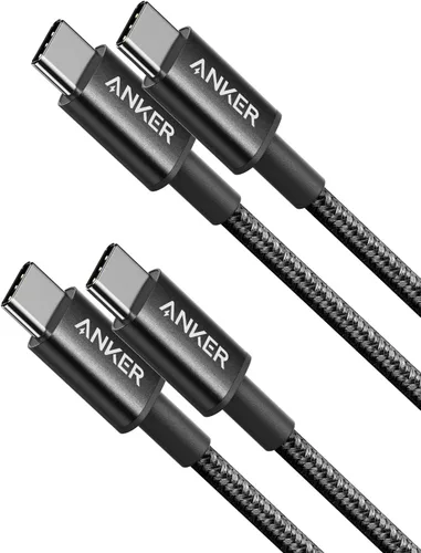 Miniatura 13 de Cable USB C a USB C de Anker, cable de carga rápida tipo C de 60 W (1.8 m, paquete de 5) para iPhone 17 Serie, iPad mini 6 y más (negro)