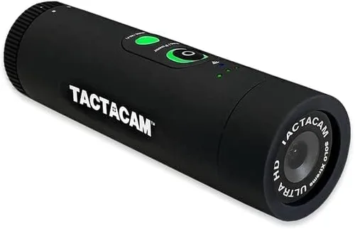 Miniatura 2 de TACTACAM Cámara de acción Solo Xtreme, Ultra HD, 1080 60 FPS para caza, pesca, acción, aventura + soporte (LBAT4 + montaje de barril)