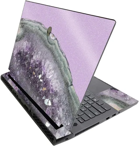 Miniatura 100 de MightySkins - Skin brillante con purpurina para Alienware M17 R3 (2020) y M17 R4 (2021) - Diversión de los años 90 Acabado duradero con purpurina