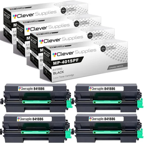 Miniatura 12 de CS - Cartucho de tóner para Ricoh Aficio BP20 402455, color negro