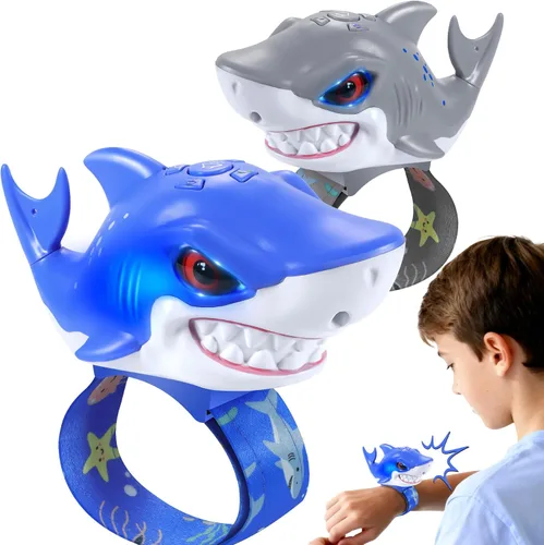 Miniatura 10 de Vvinca Walkie Talkies de dinosaurio para niños, paquete de 2 – Juguetes de juguete al aire libre para niños de 3 a 12 años, 1000 pies de largo