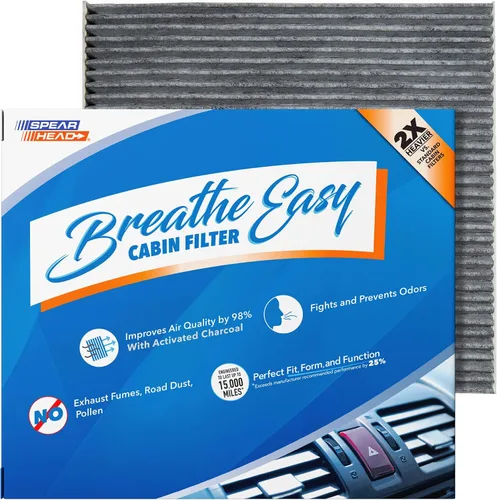 Miniatura 30 de Spearhead Odor Defense Breathe Easy - Filtro de cabina para aire acondicionado y calentador Compatible con varios Acura/Honda de 2009-2025 como