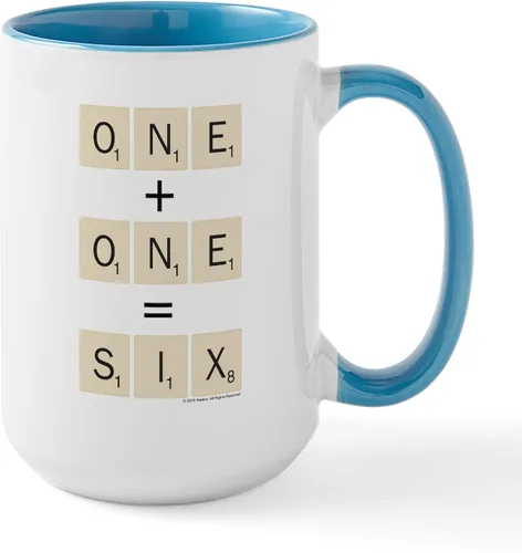 Miniatura 53 de CafePress Logo Taza de café de cerámica de 15 oz (15.0 fl oz)