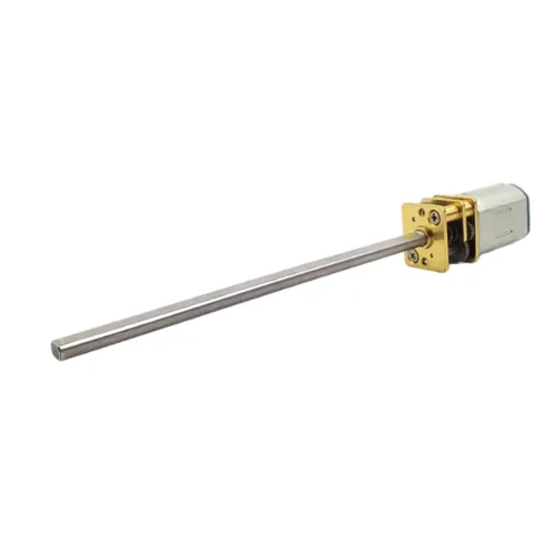 Miniatura 16 de CHANCS Motor de reducción micro motorreductor N20 DC 5V 30RPM Reducción de velocidad Mini motor DC Gear Motor para robot modelo 3PCS