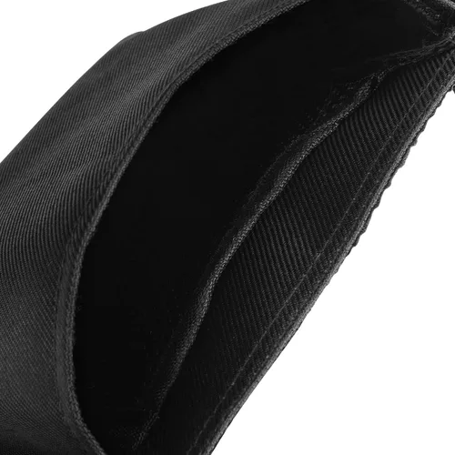 Miniatura 4 de Beautyflier Bolsa de tela Oxford de 8.5 x 6 pulgadas para restaurante para camarero, bolsa de dinero con cinturón ajustable y soporte para cheques