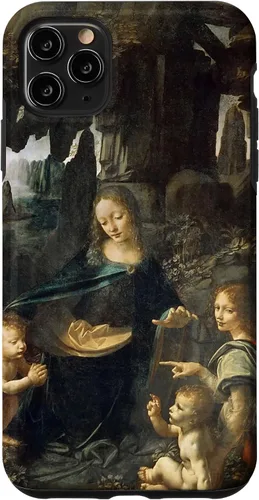 Miniatura 13 de iPhone 11 Pro La Virgen de las Rocas Leonardo da Vinci, 1485 Case