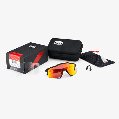 Miniatura 4 de Lentes de sol 100% Speedcraft Sport Performance - lentes deportivas y ciclismo