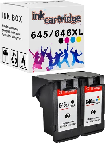 Miniatura 10 de 645XL 646XL Cartuchos de tinta de súper alto rendimiento compatible para Canon 645XL 646XL para impresora Canon MG2400 MG2500 MG2560 MG2460 MG2965