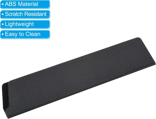 Miniatura 44 de PATIKIL Fundas de plástico ABS para cuchillo de cocina de 10 pulgadas, paquete de 3 cuchillos, protector de filos, protector de cuchilla, funda