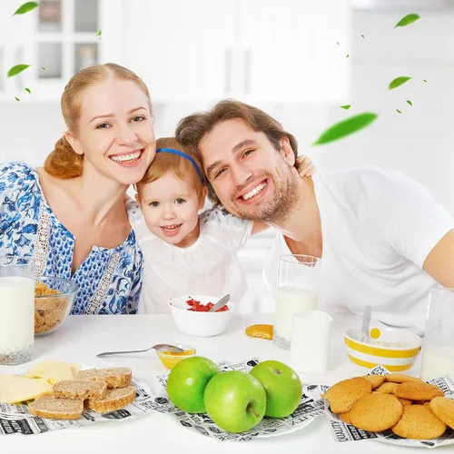 Miniatura 6 de 150 hojas de papel encerado, papel de periódico delicatessen para cestas de alimentos, 8.3 x 9.8 pulgadas, papel de envoltura de sándwich