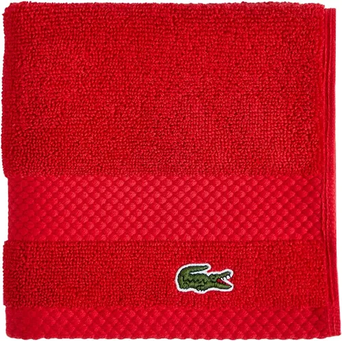 Miniatura 29 de Lacoste Heritage - Sábana de baño de 100 % algodón Supima, aloe, 35" x 70", altamente absorbente y de secado rápido, toalla de baño súper suave