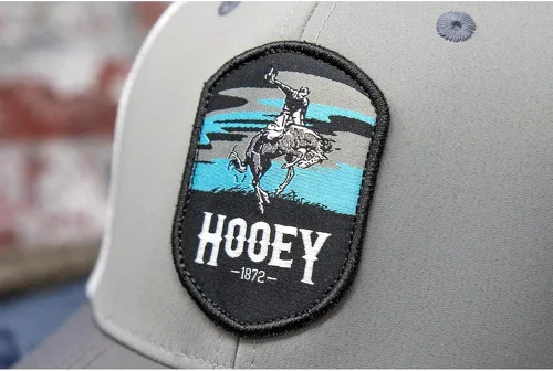 Miniatura 5 de HOOEY Sombrero de camionero ajustable con espalda cruzada para jóvenes