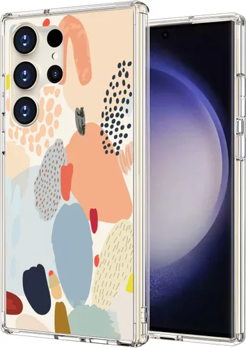 Miniatura 11 de ICEDIO Funda para Samsung Galaxy S23 Plus, delgada, transparente, con diseños de moda, para niñas y mujeres, funda protectora duradera y resistente