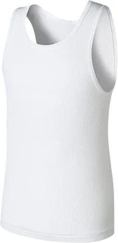 Miniatura 2 de Hanes Camiseta sin mangas de algodón Ecosmart para niños, paquete de 5