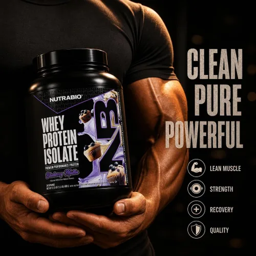 Miniatura 7 de NutraBio - 100% Aislado de proteína de suero de leche