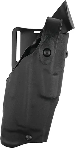Miniatura 14 de Safariland 6360 ALS/SLS Mid-Ride Duty Rated Level III Retention Holster STX negro brillante.