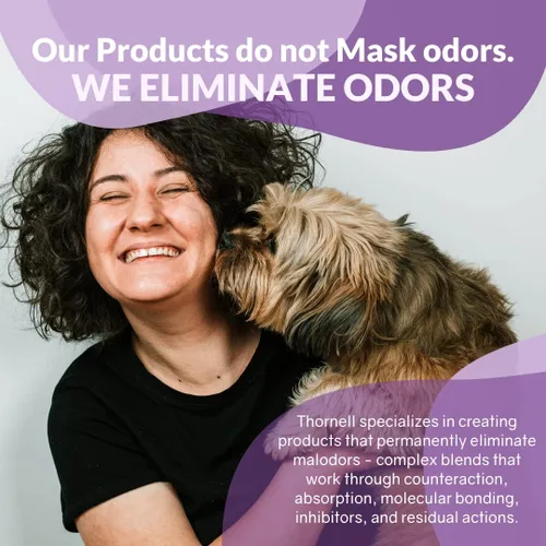 Miniatura 4 de Odorcide Spray eliminador de olores de animales – Eliminador de olores de mascotas listo para usar para olores fuertes – Secreciones, aerosol, heces