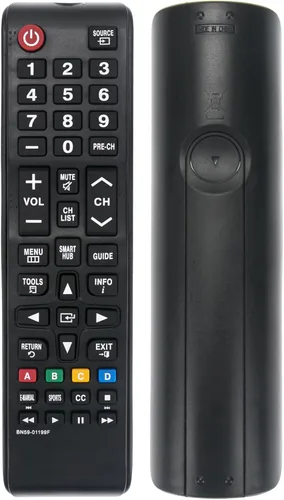 BN59-01199F Control remoto de repuesto para Samsung UHD Smart TV JU640D UN40JU640D UN43JU640D UN48JU640D UN55JU640D UN65JU640D UN40JU640DFXZA