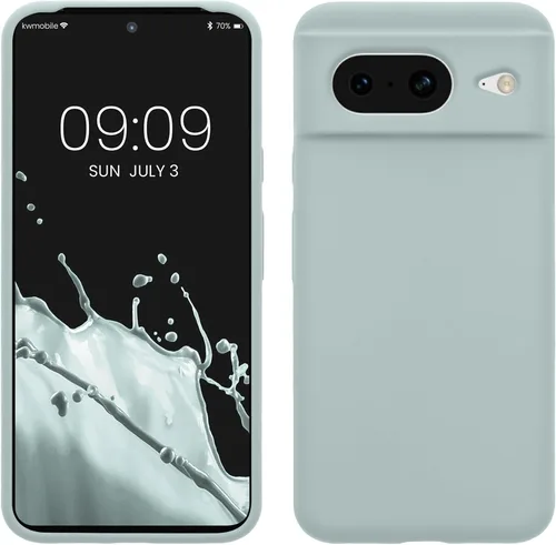 Miniatura 29 de kwmobile Funda compatible con Google Pixel 7 - Funda de silicona TPU con acabado suave - Piedra antigua