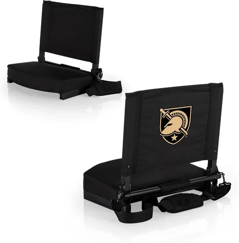 Miniatura 18 de PICNIC TIME NCAA Georgia Bulldogs Gridiron - Asiento de estadio, ligero, silla plegable portátil para gradas y bancos, (negro)