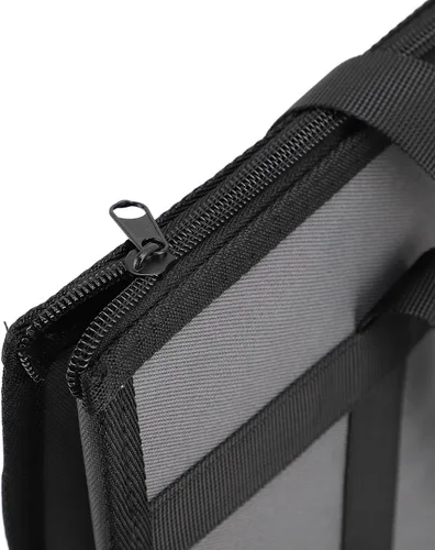 Miniatura 8 de LiebeWH Storage Bag for Mini Dish, Oxford Fabric with Large Capacity, Ideal for Mini Devices, Convenient Handle for Travel