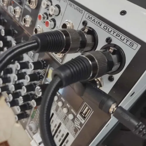 Miniatura 6 de Conector XLR de 5 pines, cable de micrófono XLR, conexiones equilibradas macho a hembra para micrófono e interfaz de audio (9.8 ft/10 pies)