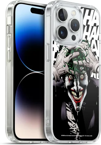 Miniatura 137 de Head Case Designs Funda de gel suave con licencia oficial de The Joker DC Comics The Killing Joke Character Art compatible con Apple iPhone 11 Pro