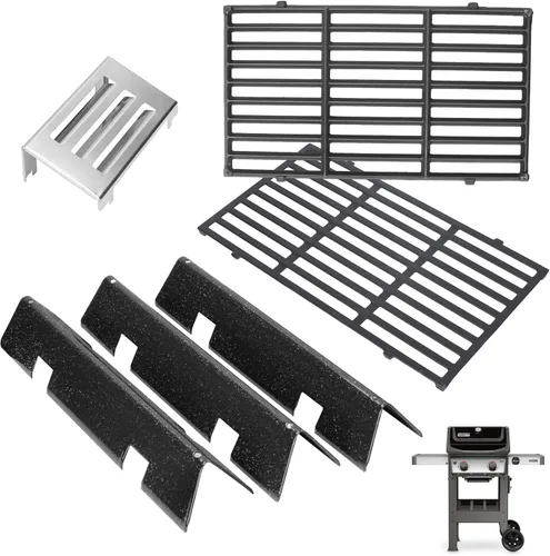 Miniatura 14 de Piezas de parrilla para Weber Spirit 2 Partes, Reemplazo para Weber GS4 Spirit II/I E210 S210 E220 S220, Piezas GS4 para Webber Spirit 2 Tubo