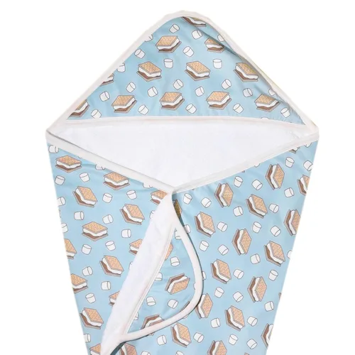 Miniatura 124 de Copper Pearl Toallas de baño con capucha, toallas de baño con capucha, bolsillos y diseños geniales, ideales para regalar y hacer que la hora