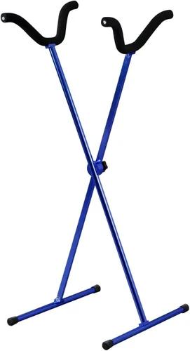 Miniatura 2 de Soporte de avión FMS Rc Modelo Avión X Display Rc Plane Stand/Holder V2 Rc Plane Work Stand- Azul