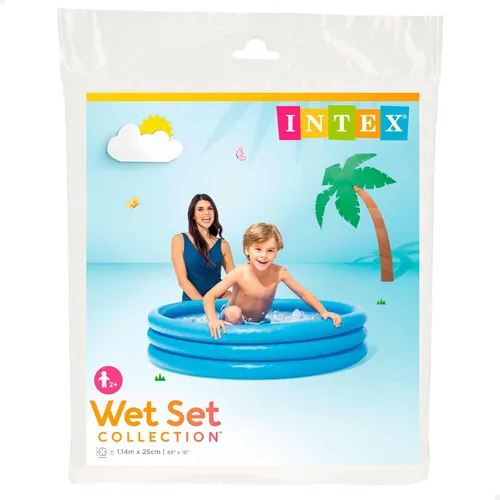 Miniatura 3 de Piscina azul cristal 45X10 pulgadas