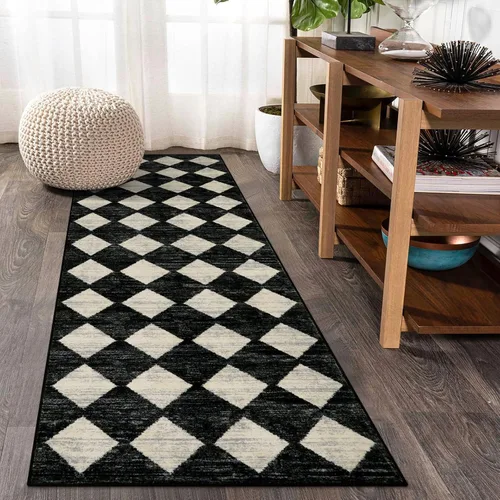 Miniatura 51 de Lahome Alfombras de Área Lavables a Máquina para Dormitorio Estético, Alfombra de Área Suave 4x6 pies para Sala de Estar Antideslizante, Alfombras
