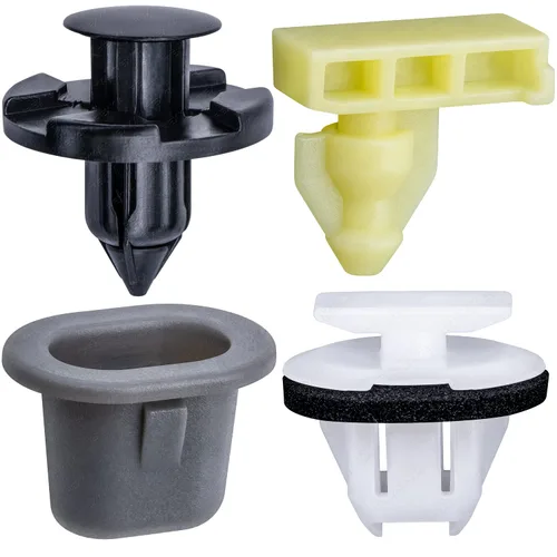 Miniatura 8 de Rexka Juego de 45 piezas de arandelas de retención para guardabarros para Nissan Infiniti Armade Juke Murano Rogue QX56 QX80 01553-09321 76882-JG10A