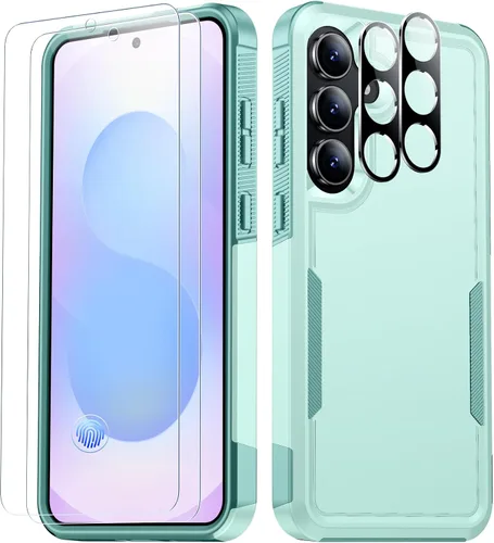 Miniatura 10 de SPIDERCASE Funda para Samsung Galaxy S22, [protección contra caídas de grado militar de 10 pies], paquete de 2