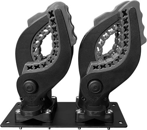 Miniatura 4 de Portaarmas Compatible con Can Am Defender, Soporte de Armas para ATV, Abrazadera de Armas, Empuñaduras de Armas, Montaje de Armas