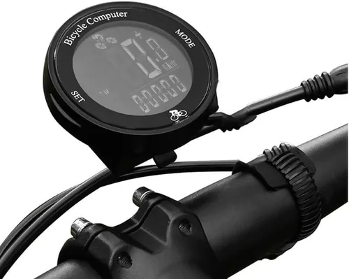 Miniatura 3 de Sensor de velocidad de ciclismo para carretera,Computadora de ciclismo inalámbrica,Velocímetro de bicicleta con retroiluminación automática IP67