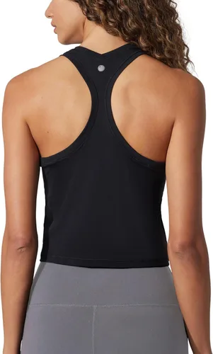 Miniatura 4 de Yogalicious Camiseta sin mangas ultra suave y ligera con espalda cruzada