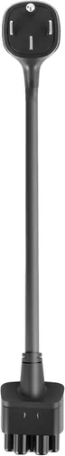 car&smo Adaptador NEMA 14-50 para cargador móvil Tesla Gen 2 y Gen 3, 32A 240V ETL certificado EV conector de carga EV, IP55 resistente a la