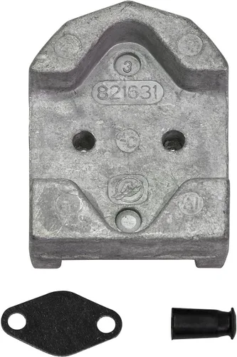 Quicksilver 821631Q1 ánodo de carcasa de cardán de aluminio para unidades MerCruiser
