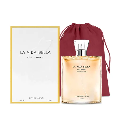Miniatura 14 de AFLUXE 717 Eau de Parfum - Perfume sexy en aerosol, fragancia para mujer, ropa de día, conjunto diario casual de colonia con bolsa de gamuza