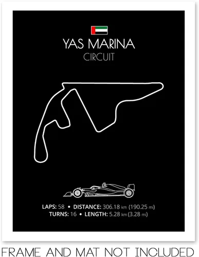 Miniatura 114 de Custom Car Posters Póster hecho a mano compatible con Autodromo Enzo e Dino Ferrari (Imola, Italia), póster de pista de carreras diseñado